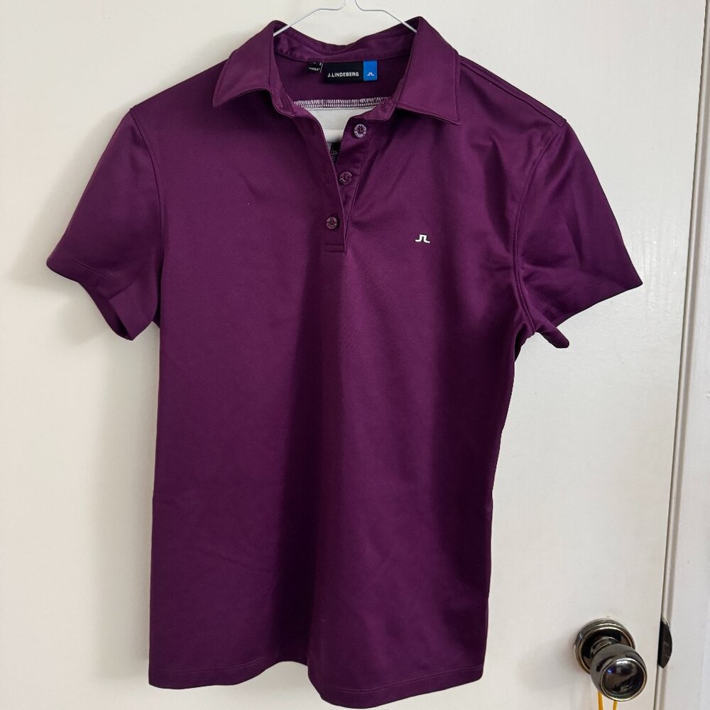 J. Lindeberg Women's Golf Shirt - Small